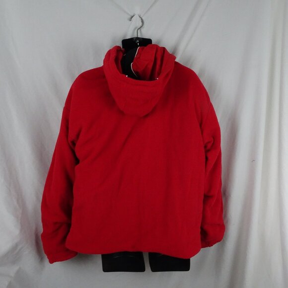 GoGo Sports Inc. Alaska Men Red Reversible Jacket Size XXL - Picture 6 of 12